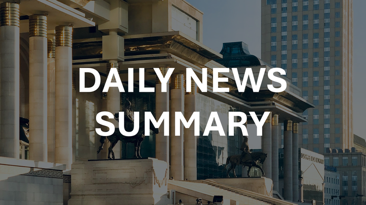 Mongolia News Summary for July 03, 2024